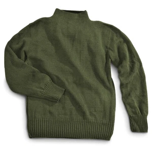 Genuine US Navy Manufacturer GOB Sweater, 100% Wool, Proudly Made in the USA - Picture 1 of 6