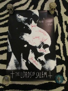 Póster de Los Señores de Salem John 5 Torsten Voges Meg Foster Michigan Berryman - Imagen 1 de 8