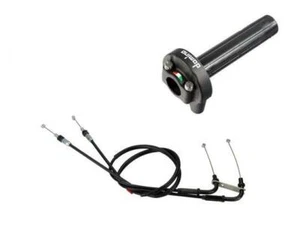 Domino XM2 Quick Action Gas & Seilzug Kit Kawasaki ZX-6R Ninja ab 09 5438.96 - Bild 1 von 2