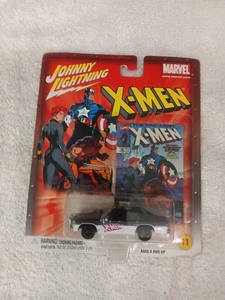 #6025 Crown Victoria #11 X-Men * Johnny Lightning Marvel escala 1/64 2002 - Imagen 1 de 2