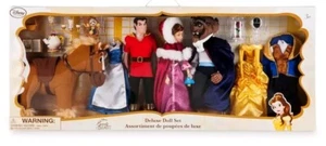 Disney Store Beauty and the Beast Doll Deluxe Gift Set - New - 2024 - Picture 1 of 2