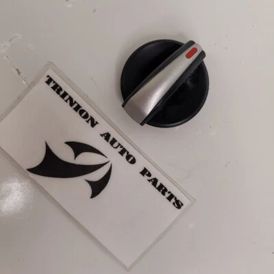 Hyundai Accent 2006-2011 perilla de control de clima exterior grande (1) lente roja OEM Foto 1 de 3