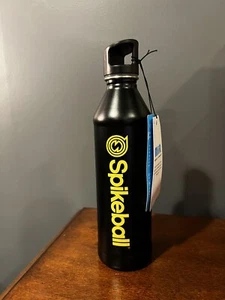 Botella de agua Spikeball 27 oz acero inoxidable negra NUEVA - Imagen 1 de 7
