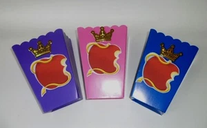 Descendants Party favors/ goodie bags/ Popcorn Candy Box SET OF 10 - Picture 1 of 3