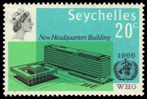 SEYCHELLES 228 (SG228) - Opening of WHO Headquarters (pa82349) - Picture 1 of 1