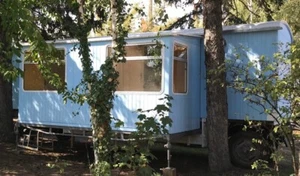 8m Zirkuswagen mit Klappveranda - Bauwagen - Tiny House - Bild 1 von 17