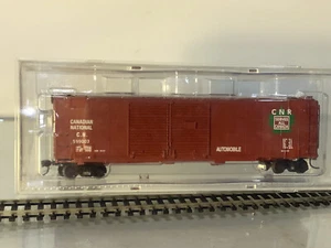 Atlas Master Line Rolling Stock CN 50' Double Door Box Car Road #599003 HO Scale - Picture 1 of 1