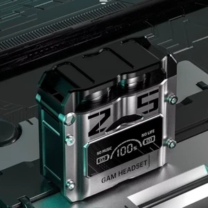  SILVER Wireless Bluetooth Earbuds: Noise-Premium Cancelling & Stereo Sound 🌈 - Picture 1 of 12