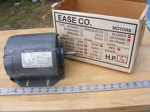 Westinghouse 1/4HP Electric Motor 316p260 1725 RPM 115v FR A48 - Picture 1 of 6