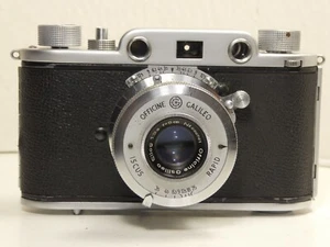 FERRANIA CONDOR 1 FOTOCAMERA ANALOGICA DEL 1948, GALILEO ELIOG 5CM f 3.5 - Foto 1 di 12