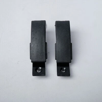 Par de bisagras de bloqueo de ventana de cuarto aptas para Daihatsu Rocky Feroza Fourtrak Sportrak Foto 1 de 4