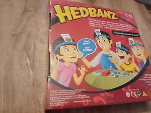 Hedbanz The Game, Spin Master Games. Children's Family Fun. Brand New & Sealed - Picture 1 of 2