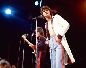 Póster clásico en concierto de 24x36 pulgadas de Bay City Rollers - Imagen 1 de 1