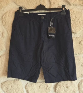 Short fit bleu marine marque Burton (tro) - Imagen 1 de 5