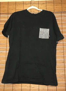 Niños Jordan Black Fly Elephant Pocket Camiseta Talla Grande - Imagen 1 de 5