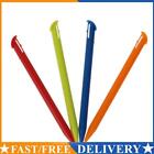 4x Mehrfarbiges Kunststoff Touchscreen Stift Set für Neu 3DS XL LL