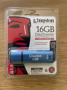 Kingston usb flash drive 16gb - Picture 1 of 2