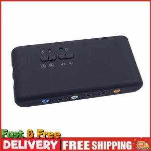 7.1 Sound Card 8 Channel DAC Output Usb 2.0 Sound Card for Home Desktop Speakers - Bild 1 von 11