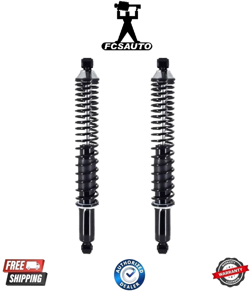 2 Amortiguadores de suspensión trasera y muelle helicoidal FCS para 94-07 Mazda BS3000 Foto 1 de 1