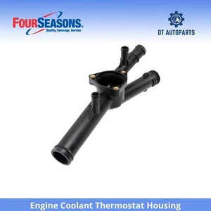 2020-22 Volkswagen Atlas Cross Sport Engine Coolant Thermostat Housing 4 Seasons - Picture 1 of 10