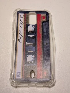 Retro Kassette Band Design TPU Handy Hülle für Cricket Debüt - Neu - Bild 1 von 3