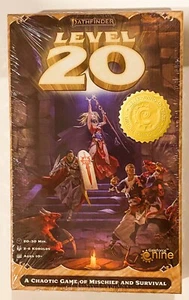 Juego de mesa de fantasía Pathfinder nivel 20 nuevo sellado de fábrica - Imagen 1 de 4