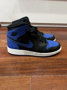 2013 Nike Air Jordan Retro 1 High OG “Royal”  GS 575441-080 Sz 5.5y - Picture 1 of 7