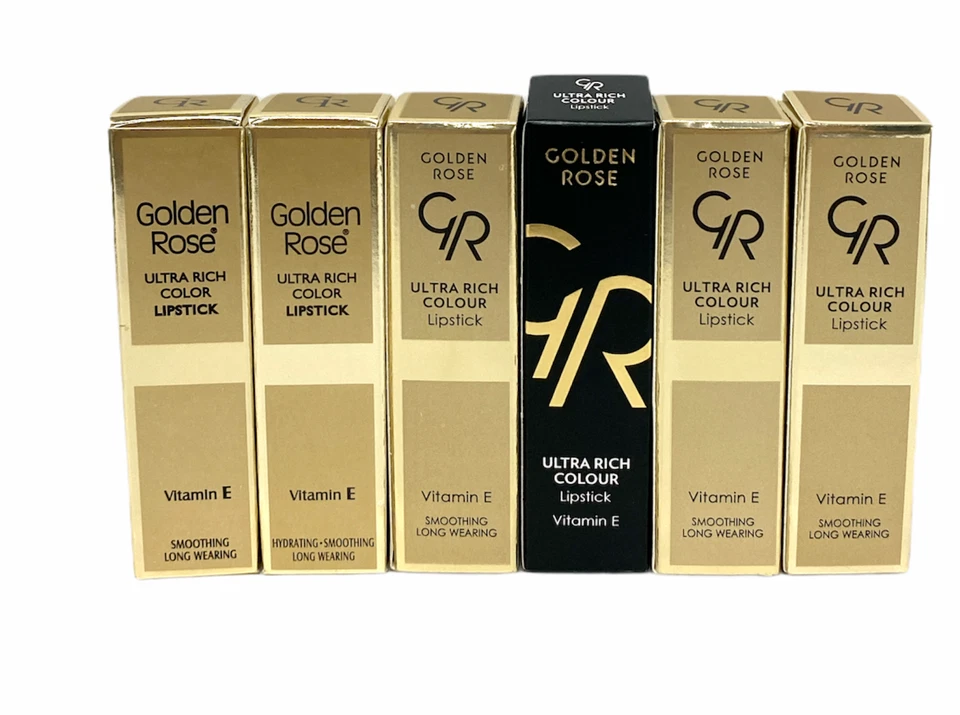 Golden Rose Ultra Rich Color Lipstick (4.5g/0.16oz) NEW IN BOX; YOU PICK! - Image 1 of 1