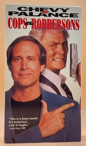 Cops & Robbersons VHS 1994 Chevy Chase Jack Palance **Buy 2 Get 1 Free** - Picture 1 of 3