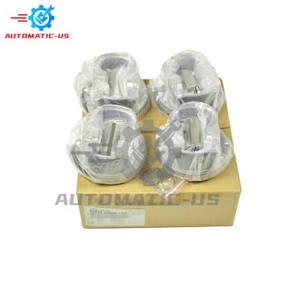 Geniune Oversize +0.50MM Piston & Rings For 11-19 Hyundai Sonata Kia Optima 2.4L - Picture 1 of 5