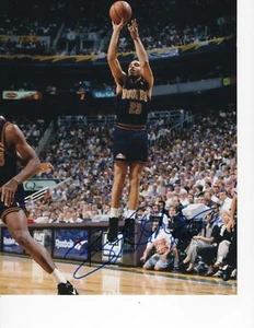 BRYANT STITH SIGNED DENVER NUGGETS 8X10 - Picture 1 of 1