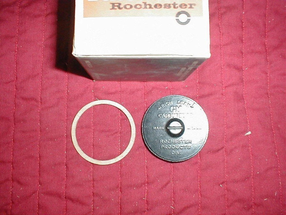 Nuevo de Lote Antiguo GM 1961-3 OLDSMOBILE F-85 ROCHESTER 4 BARRILES 8 CILINDROS ESTRANGULADOR ESTADO Y BOBINA Foto 1 de 1