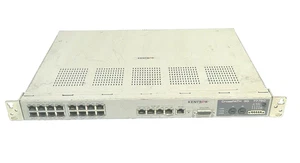 Kentrox CrossPath 3G 77760 10/100 LAN 16-Port T1 Network Switch System Unit 1U - Picture 1 of 5