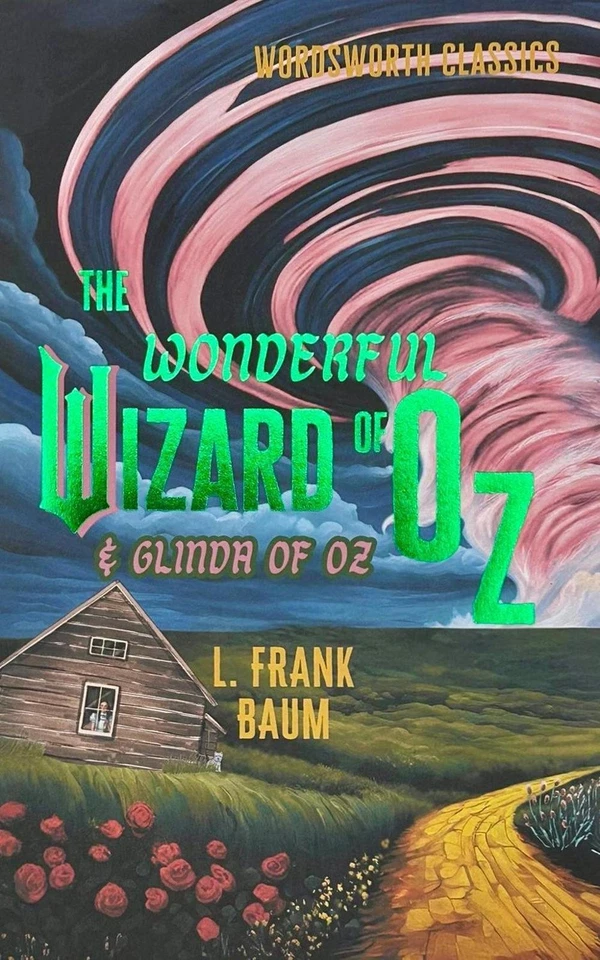 The Wonderful Wizard of Oz & Glinda of Oz by L. Frank Baum Paperback Book - Image 1 of 1
