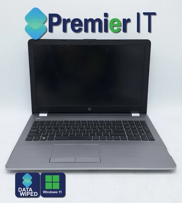 HP 250 G6 Laptop - Intel Core i5 7th Gen - SPARES AND REPAIRS - Image 1 of 4