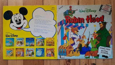 Walt Disney - Robin Hood LP Gatefold Bilderbuch | NM | 1978 Disneyland 0056.508 - Bild 1 von 4
