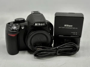 Nikon D3100 14.2MP Digital SLR Camera Body, Used - Picture 1 of 7