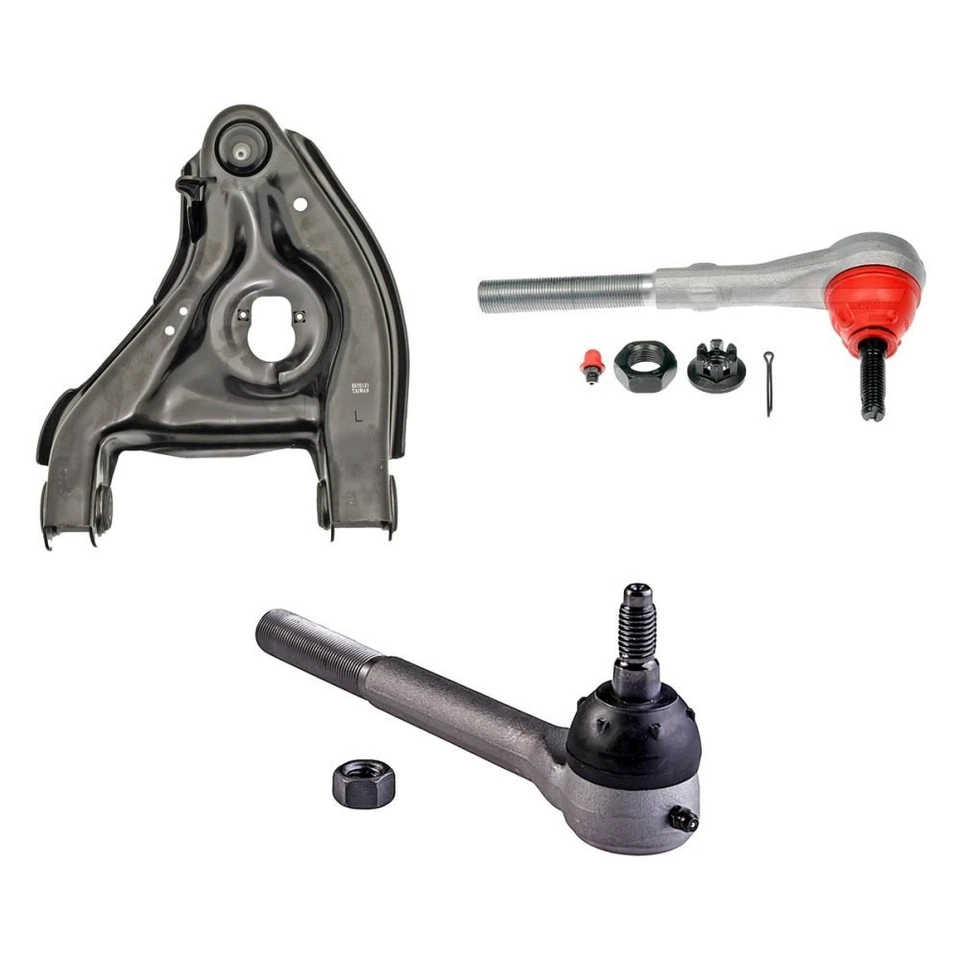 For GMC C1500 88-97 Control Arm with Ball Joint and Tie Rod End Kit Solutions Foto 1 de 1