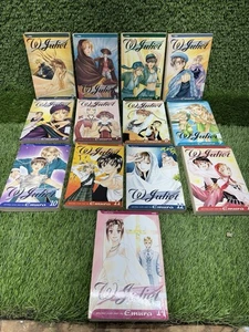 W Juliet Manga Complete Set Volumes 2-14 by Emura English Language Viz Media - Imagen 1 de 3