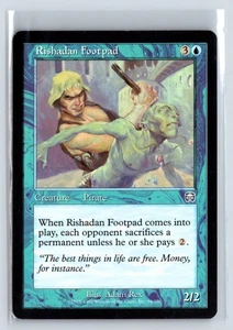 Rishadan Footpad – Mercadian Masques – MTG Magic the Gathering Card - Picture 1 of 5