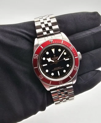Tudor Black Bay 41 red Jubilee Ref. 7941A1A0RU Full Set 2024 - Bild 1 von 4