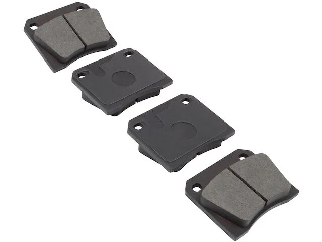 Rear Brake Pad Set 27RTKW54 for Fiat 1500 1964 1965 1966 1967 - Image 1 of 1