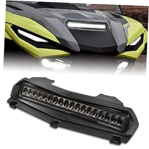  LED Hood Scoop Light for Yamaha RMAX 1000, Front Auxiliary Spot Light Hood  - Picture 1 of 7