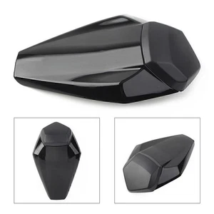 Motorcycle Rear Seat Cover Cowl Fairing For Kawasaki ZX6R 2019-2020 Black - Foto 1 di 11
