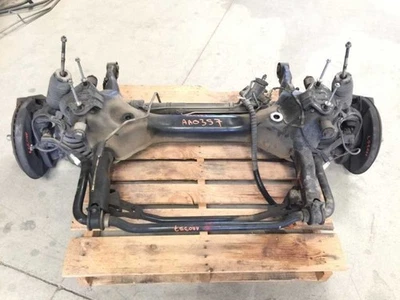 99 00 01 02 03 Jaguar XJ8 4.0 COMPLETO Suspensión Delantera Ejes Frenos Crossmember Foto 1 de 4