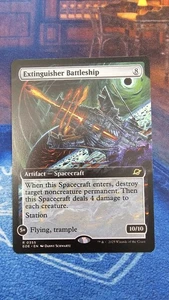 Acorazado extintor (arte extendido) Edge of Eternities regular - Imagen 1 de 2