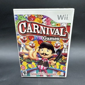 Carnival Games (Nintendo Wii, 2007) Brand New/Factory Sealed/Free ๐ข - Picture 1 of 7