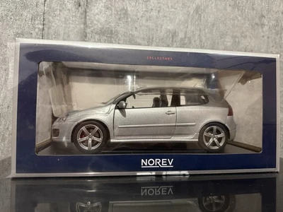 VW Volkswagen Golf GTI - Pirelli - 2007 - silver - NOREV 1/18 - Photo 1/3