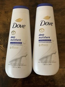 Dove Deep Moisture Body Wash. 20FL OZ - Picture 1 of 2