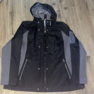 Chaqueta Boeing XX-Large negra y gris Foto 1 de 4